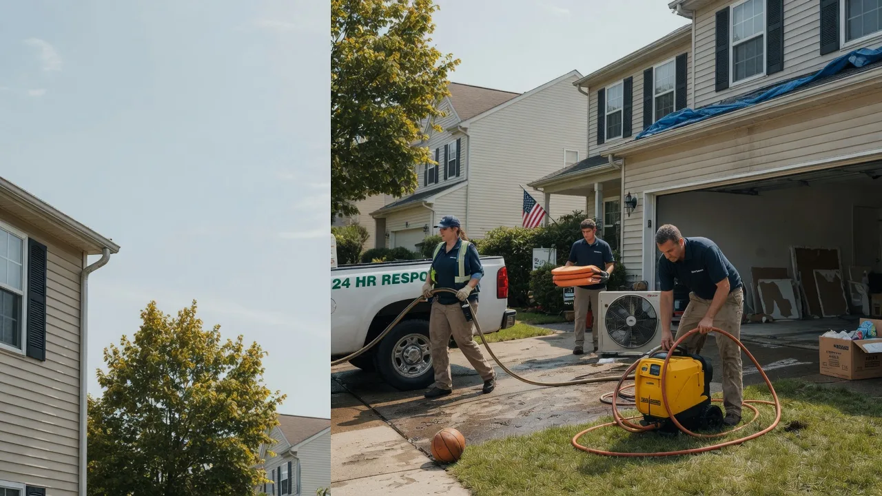 Emergency Water Damage Restoration in Myerstown, PA near me